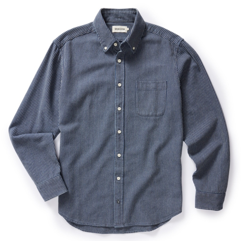 TAYLOR STITCH - THE JACK in Roped Indigo - Size 36